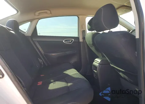 2016 Nissan Sentra S z USA, uszkodzony, nr VIN 3N1AB7AP2GY263595